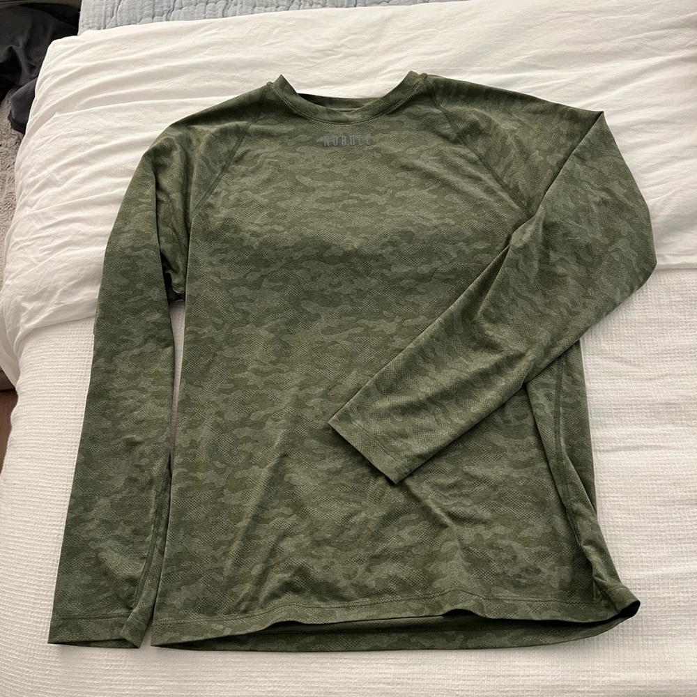 NOBULL MENS LONG SLEEVE